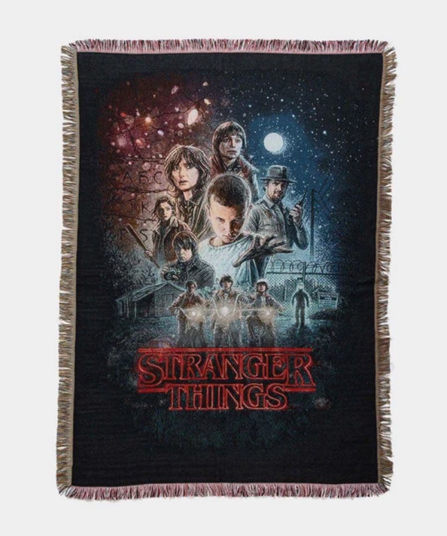 ストレンジャー・シングス ブランケット