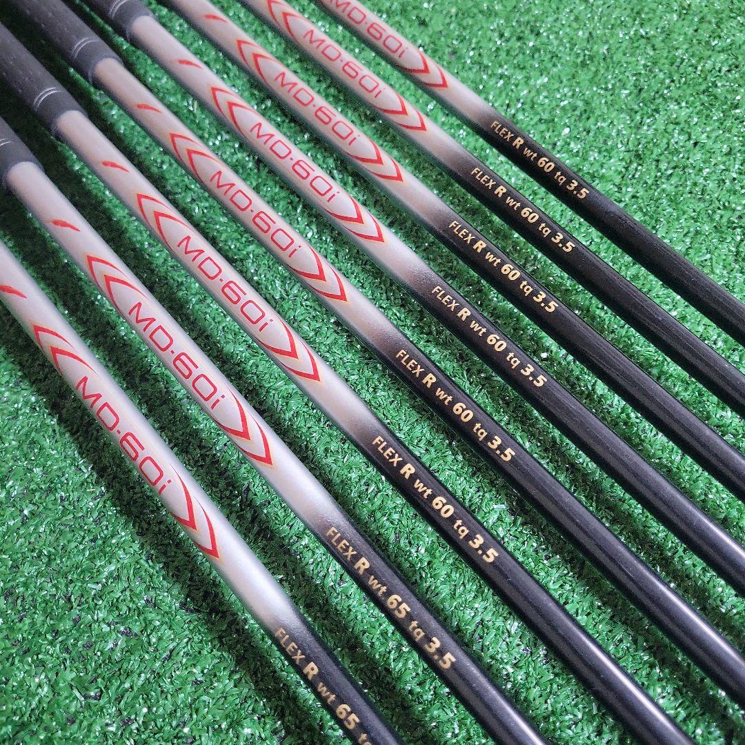 希少！FOURTEEN フォーティーン 8本セット メンズ アイアン PC555