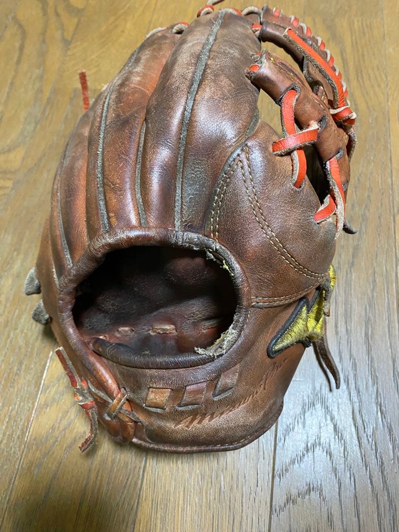 Mizuno Pro ブラウングローブ