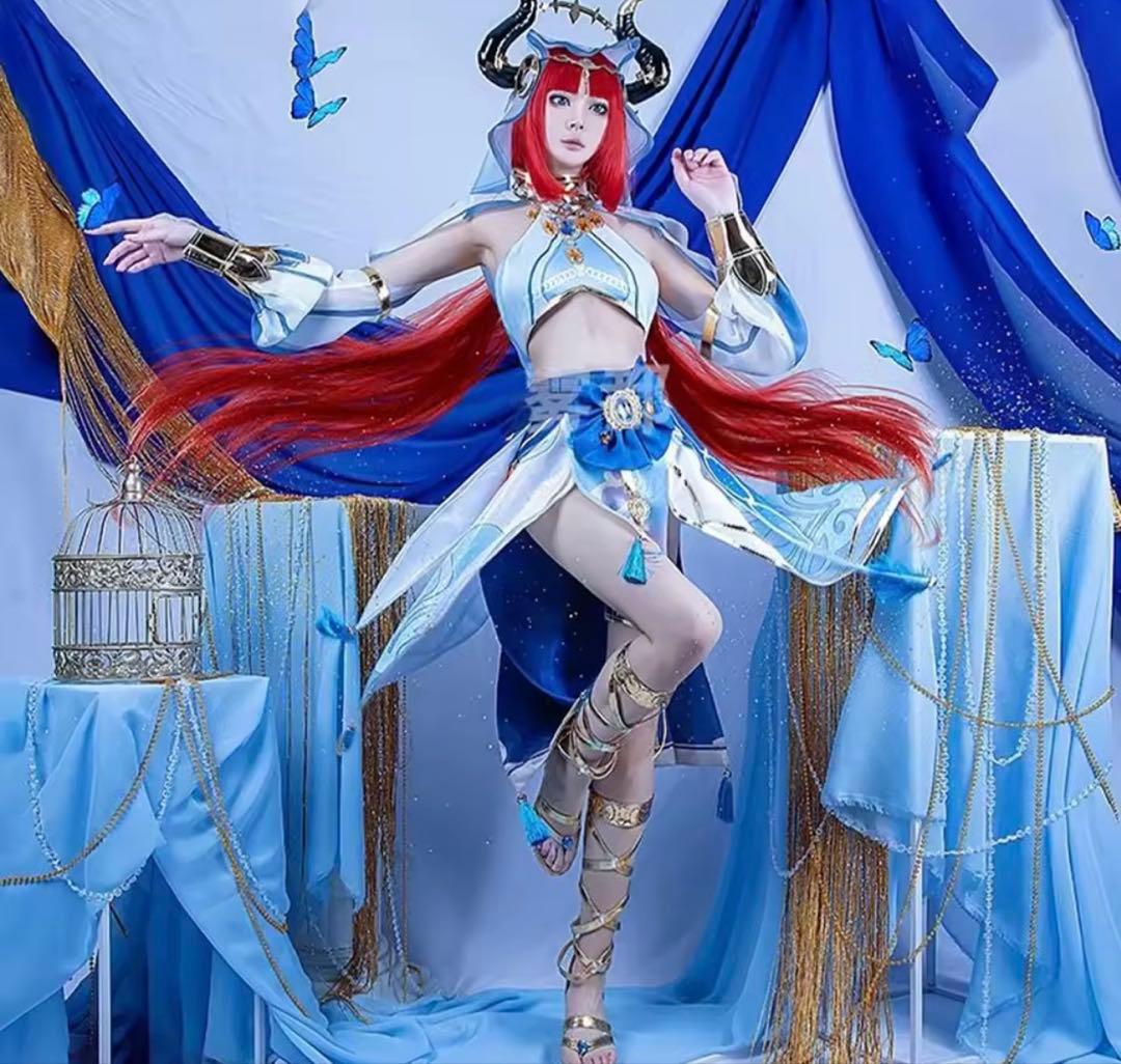 原神　ニィロウ　コスプレ　フルセット
