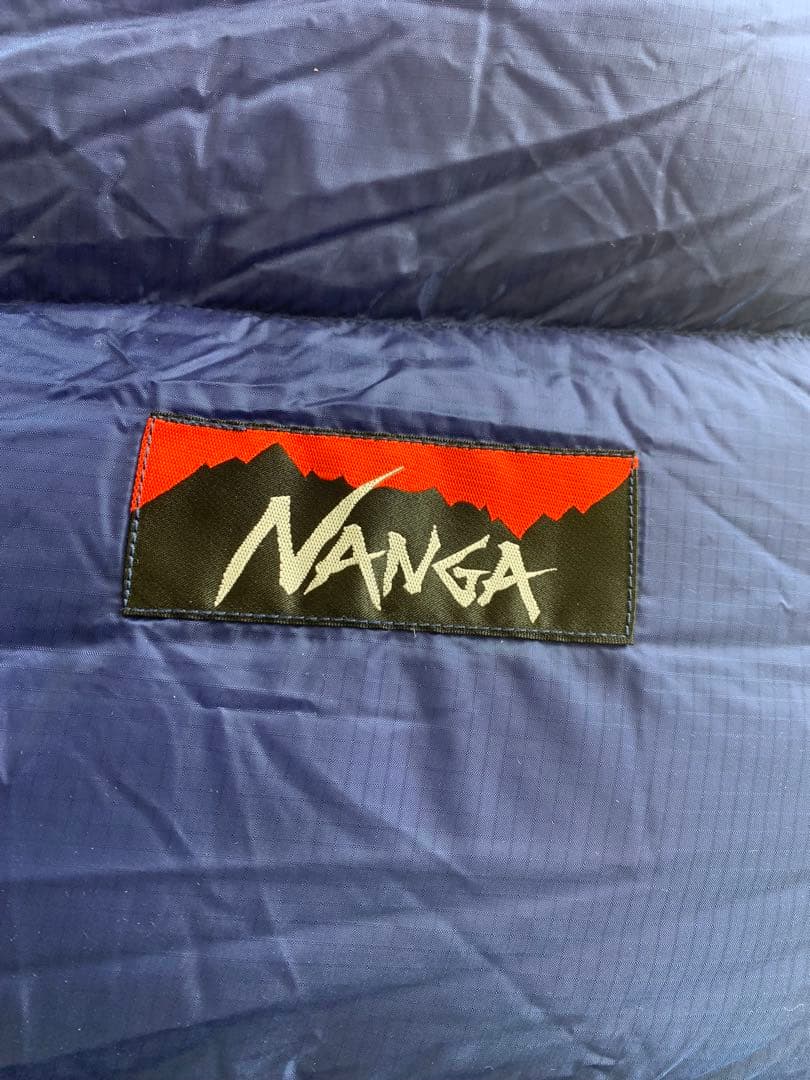 ナンガ　NANGA シュラフ　SPDX 1000 ダウン　寝袋