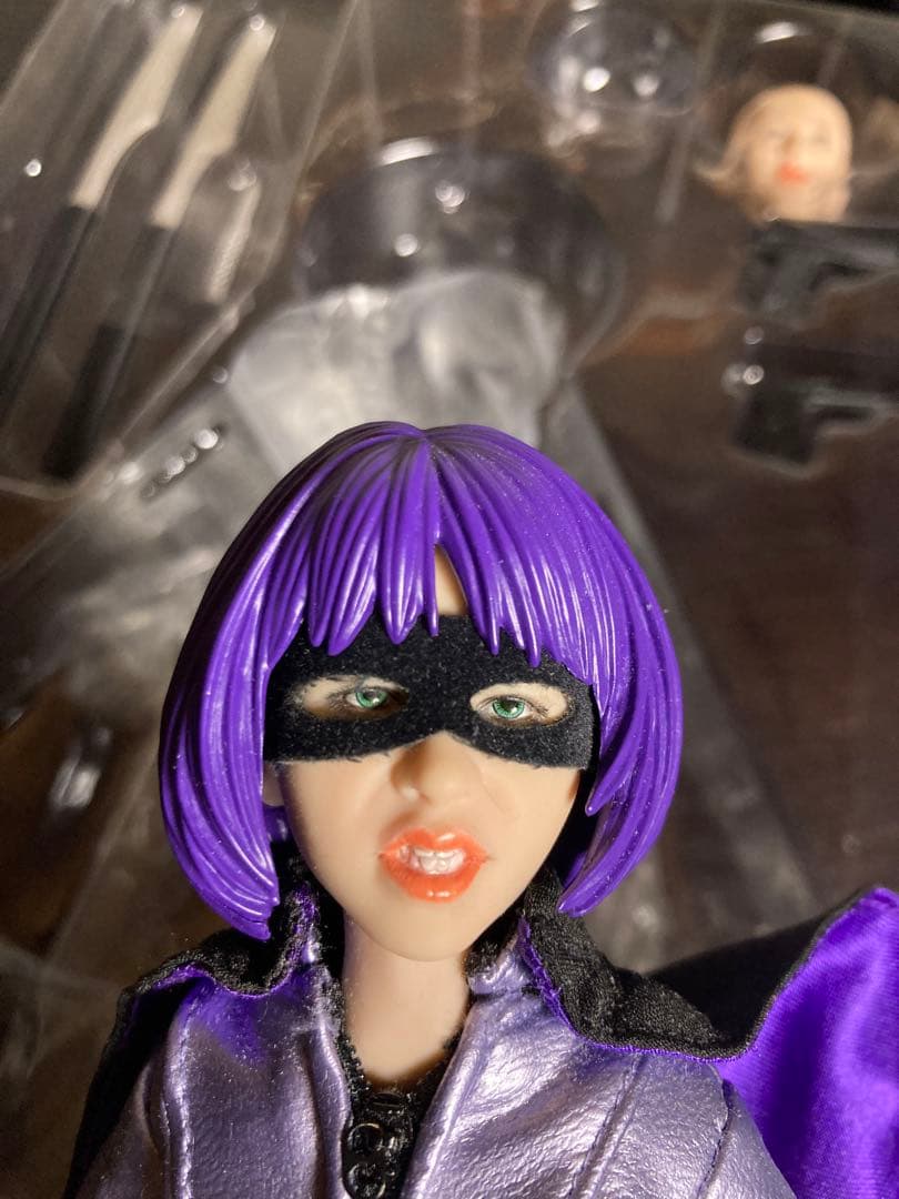 メディコムトイ　ヒットガール　キック・アス　rah vcd