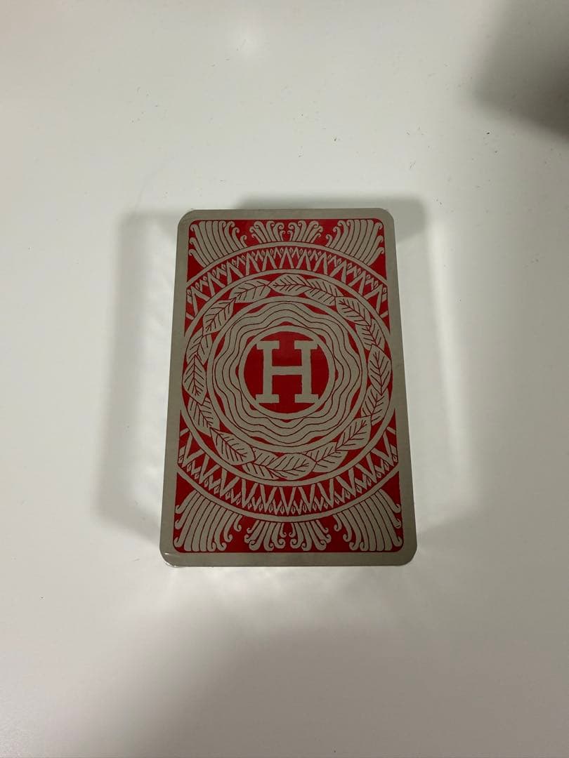 HERMESトランプ新品／未開封