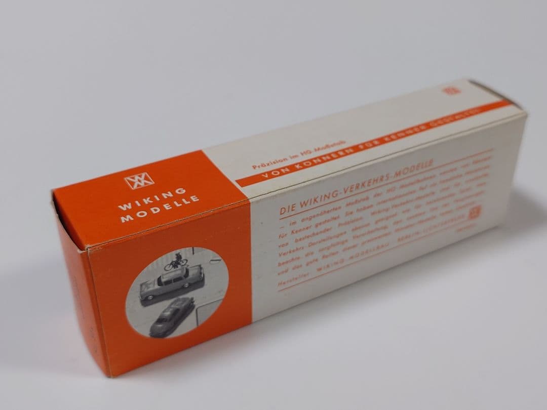 ミニカー WIKING Magirus Truck-Trailer with pipes