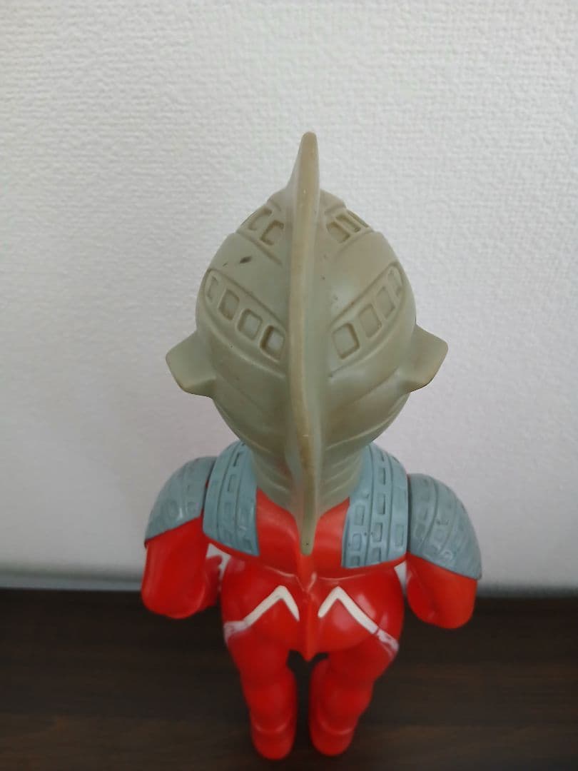 ブルマァク ウルトラセブン ソフビ 当時物 特大40cm 激レア品