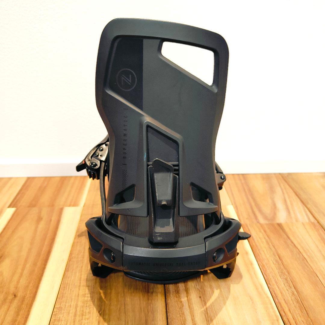 NIDECKER SUPERMATIC ブラック Lサイズ（左足のみ）