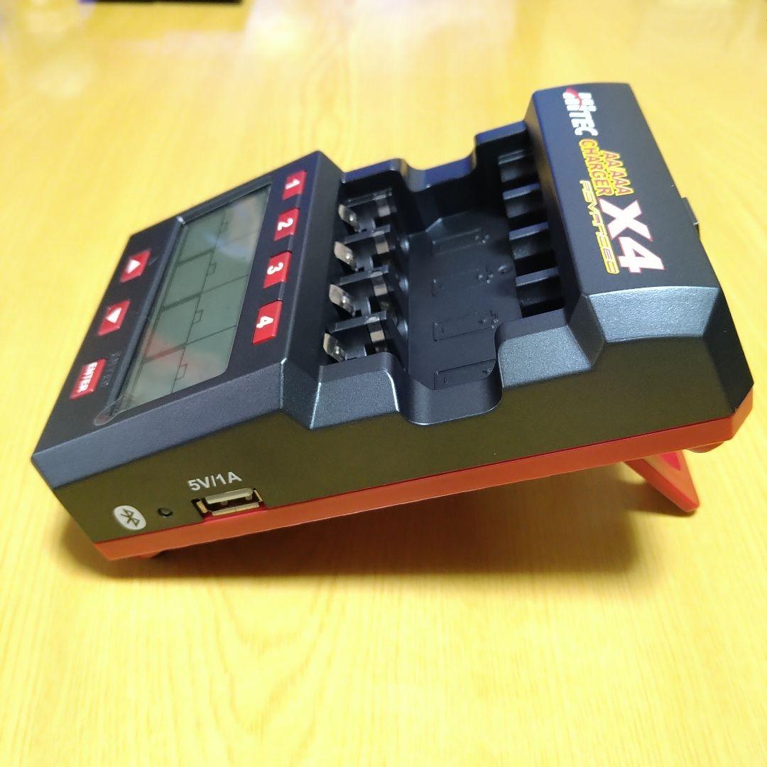 HITEC ADVANCE X4 充電器　ミニ四駆　ハイテック アドバンスX4