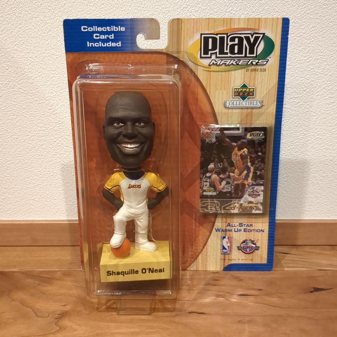 Shaquille O'Neal フィギュア コレクティブルカード付き 未開封