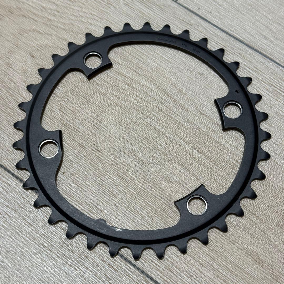 美品 SHIMANO アルテグラ FC-R8000 チェーンリング46-36T