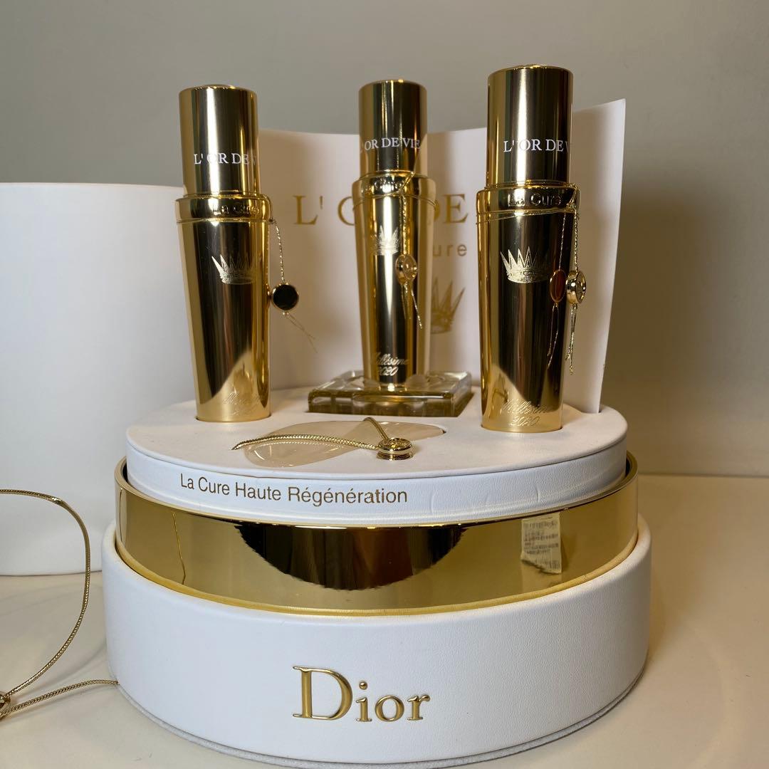 （未開封新品）DIOR オードヴィ　ラキュール　ヴィンテージ 2020 3本
