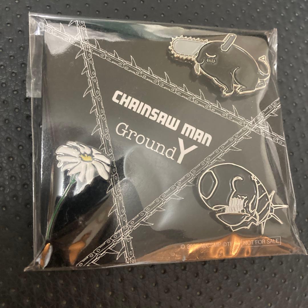 GroundY×チェンソーマン 限定ピンズ３点セット