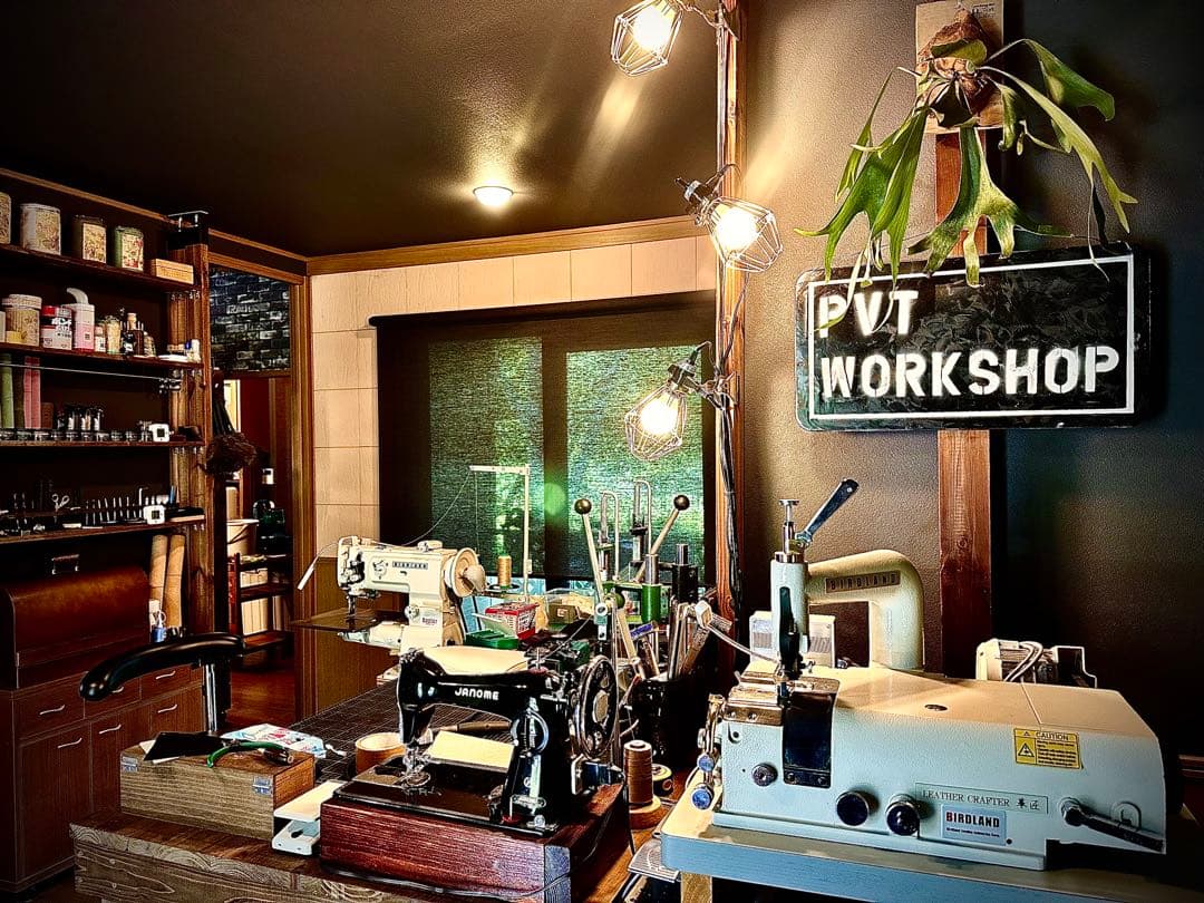 月末SALE！Pvt.Workshop 極CL 本革　デッキケース　ハーフ