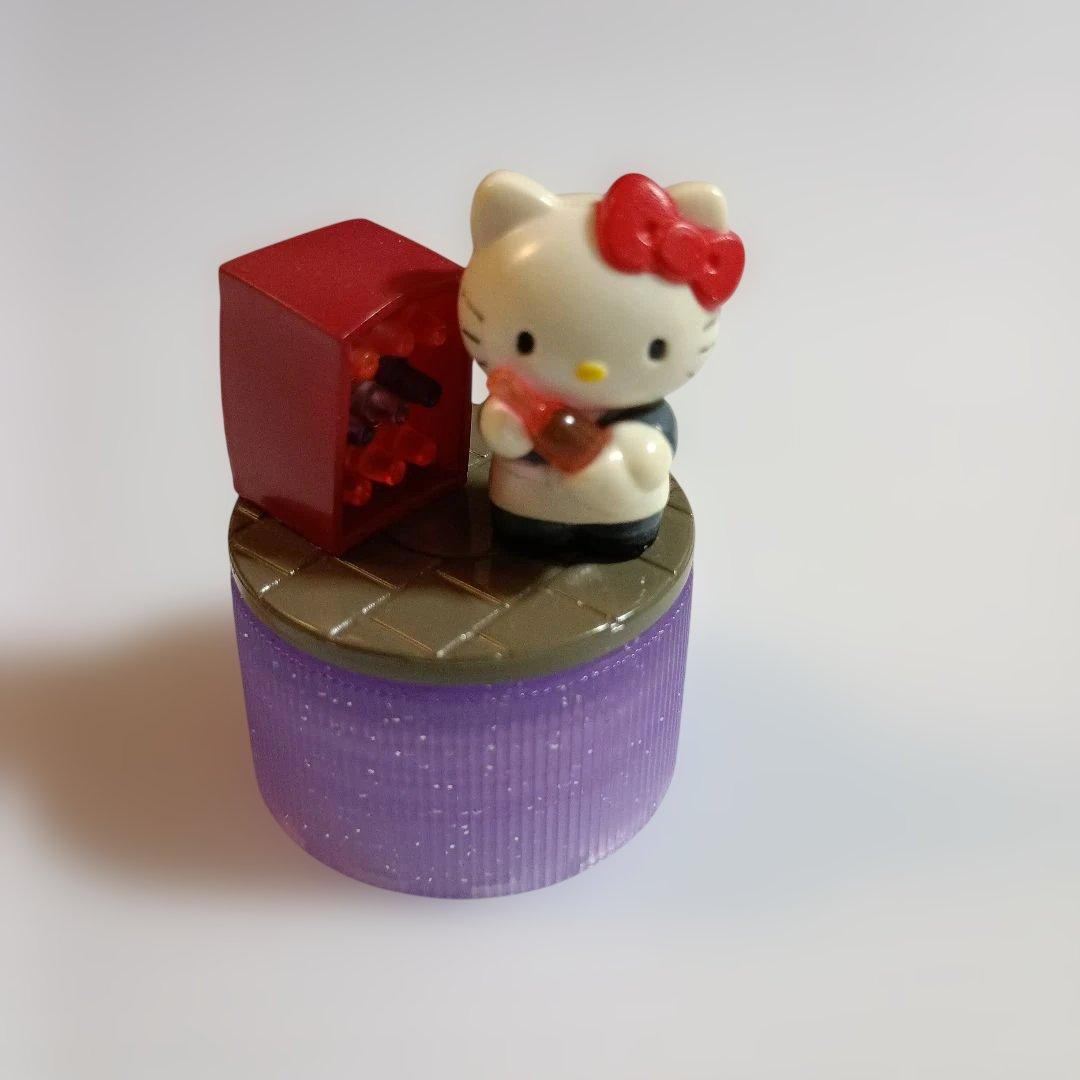 平成レトロ★ハローキティ★ ★ペットボトルキャップ 4個セット