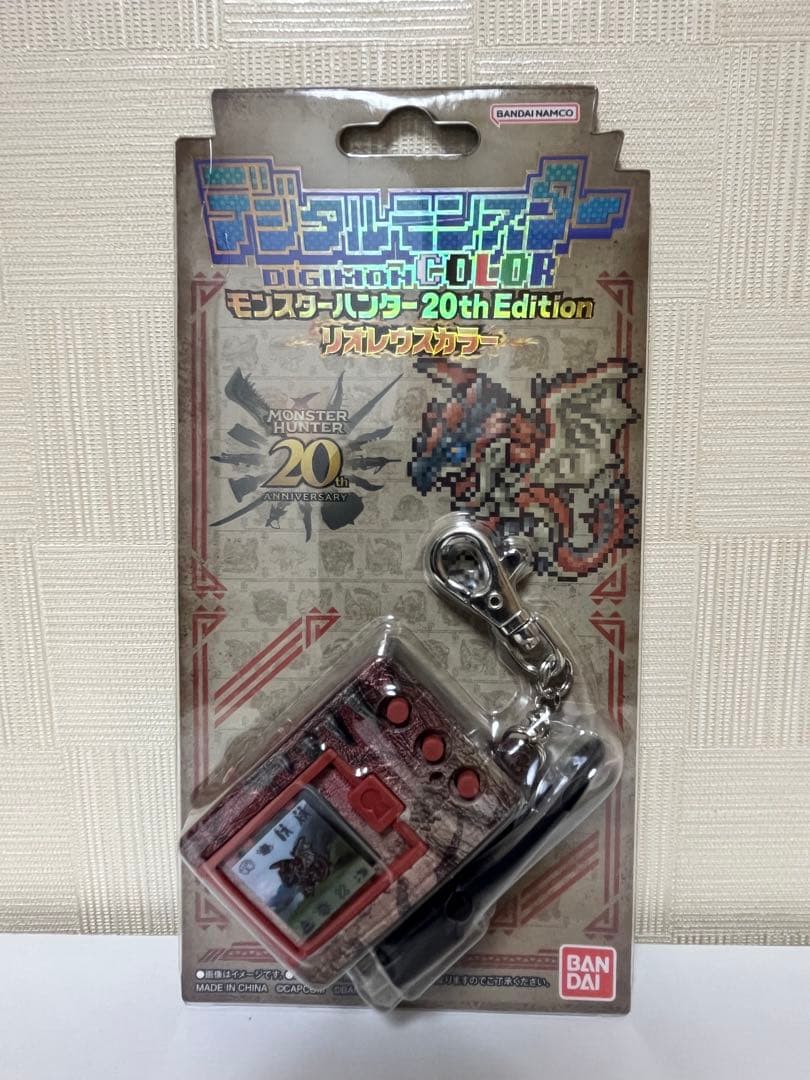 デジタルモンスターCOLOR モンスターハンター 20th Edition
