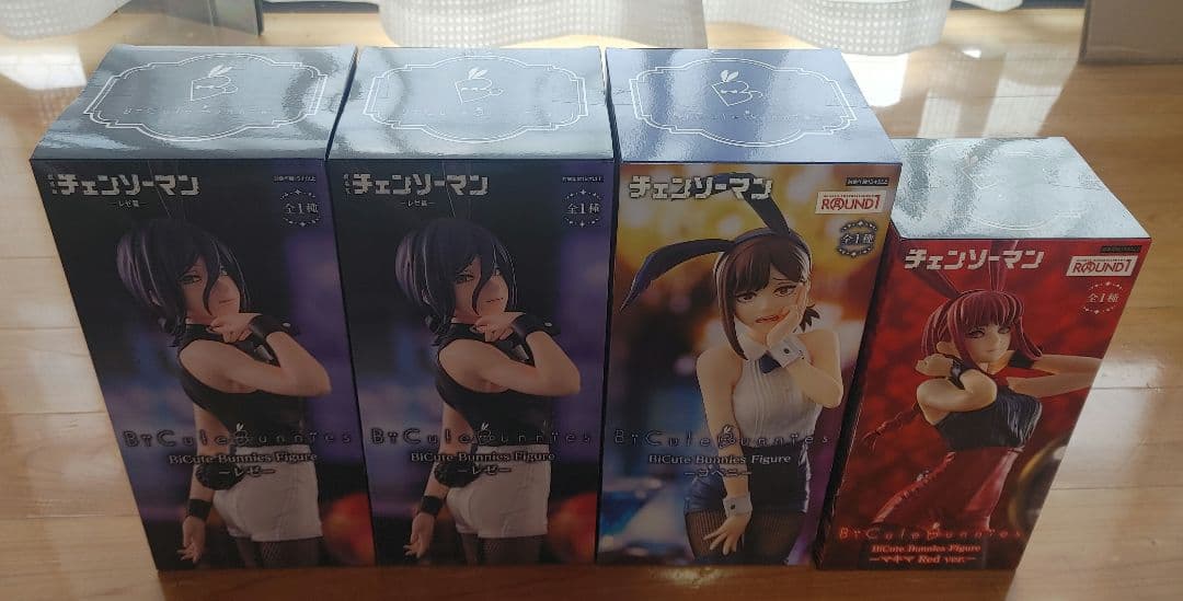 BiCute Bunnies Figure チェンソーマン　4種セット　レゼ