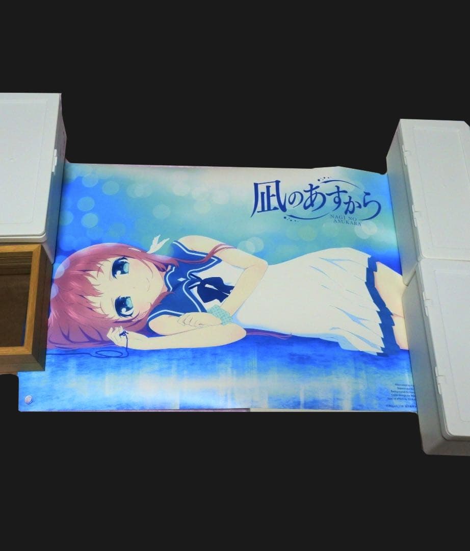 凪のあすから 2014 やなぎなぎ 三つ葉の結びめ B3 リバーシブルポスター