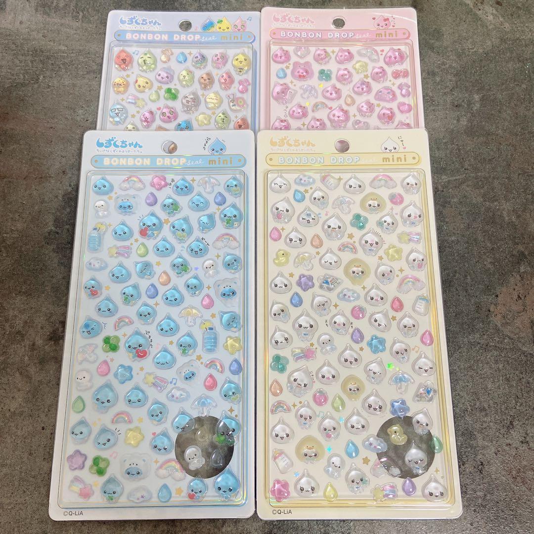 【正規品】しずくちゃん 15点 おまとめセット A