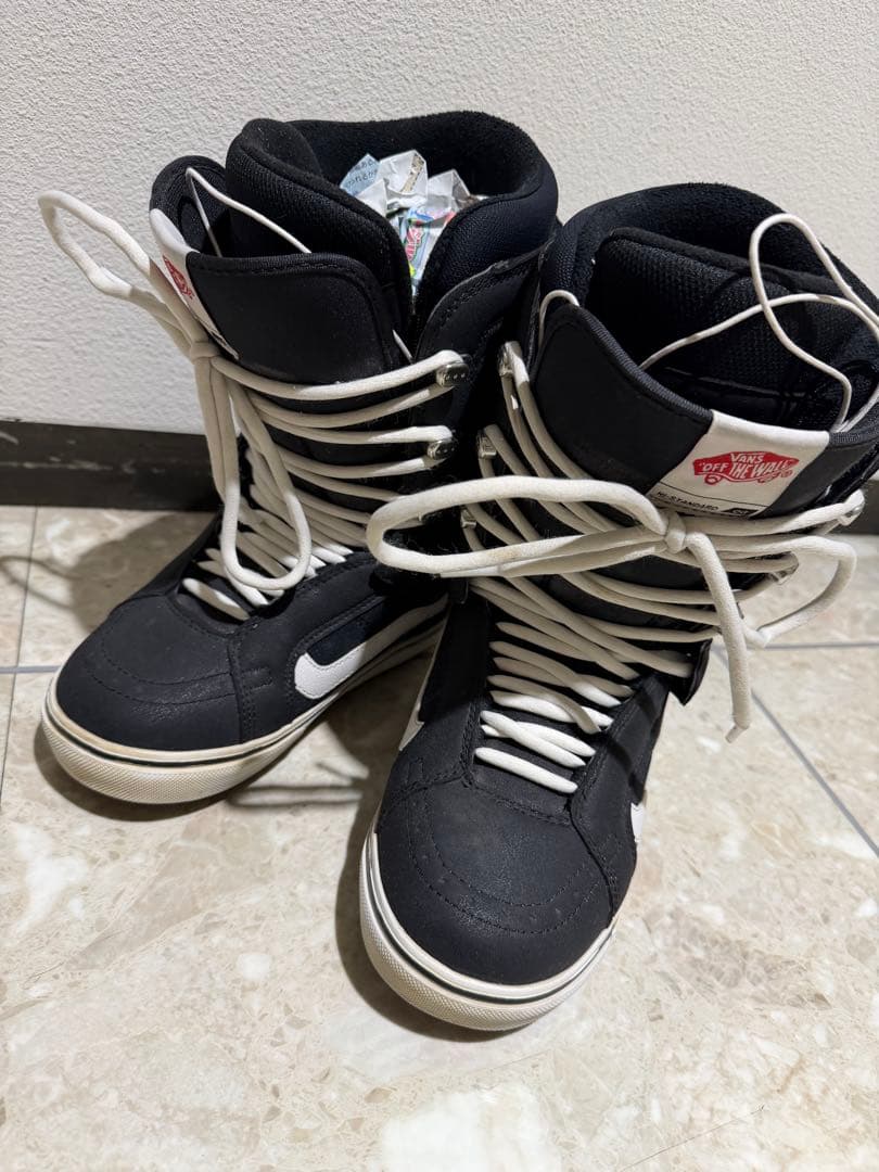 【美品】VANS ハイスタンダード OG スノーボード ブーツ 23cm