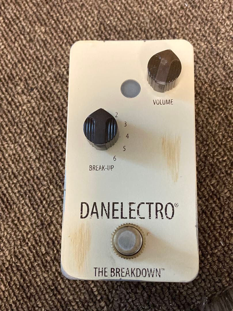 ギター DANERECTRO THE BREAKDOWN