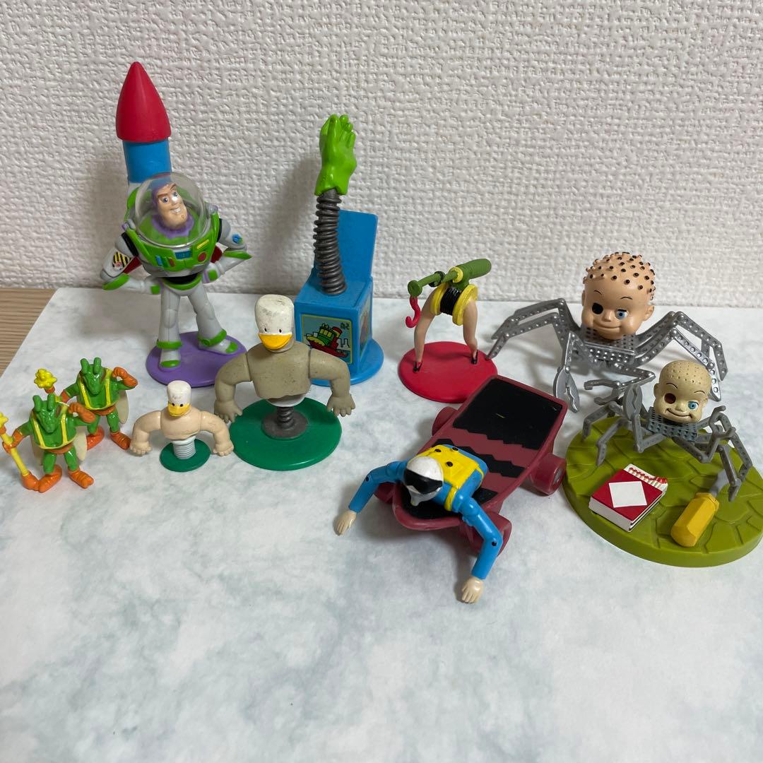 【シドの部屋】トイストーリー★シド ダッキー ベイビーフェイス レッグス バズ