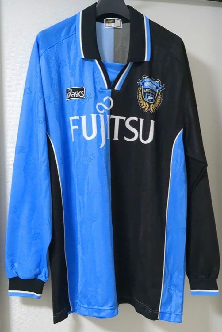 2001-2003年シーズン　川崎フロンターレ　ユニフォーム　XOサイズ　長袖