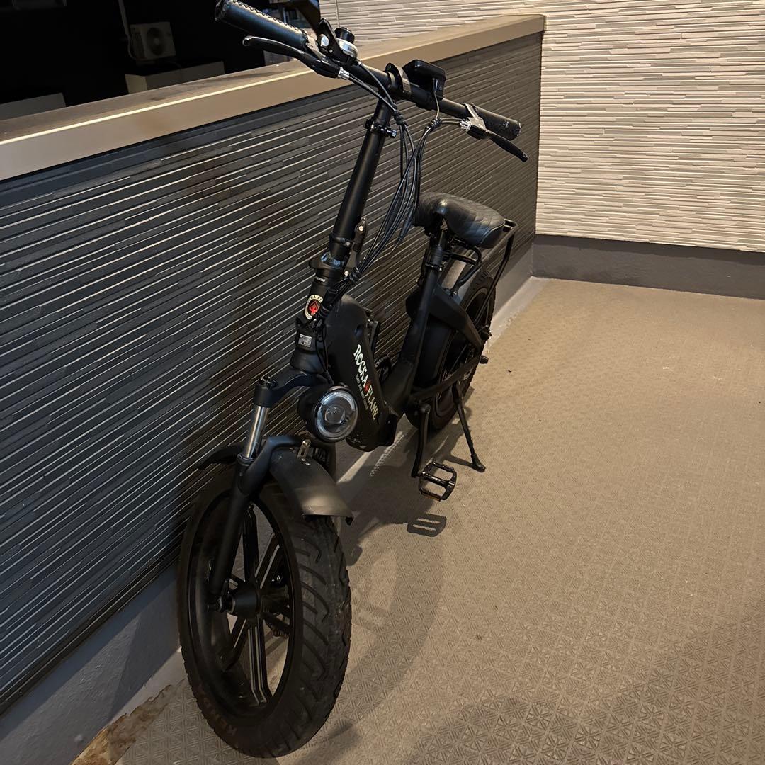 自転車本体 ROCKA SAMURAI