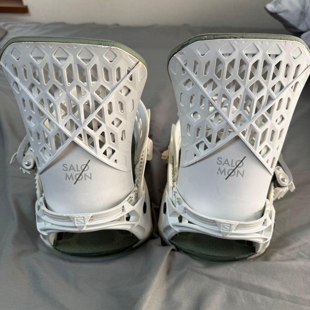 美品　SALOMON Highlander スノーボード　ビンディング　M
