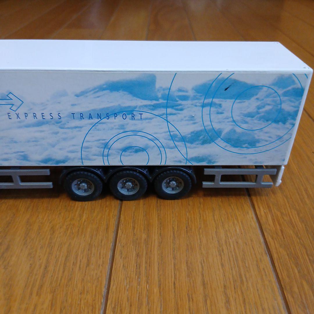 1/50 LOGIScold ダイキャスト製 冷凍トレーラートラック ミニカー