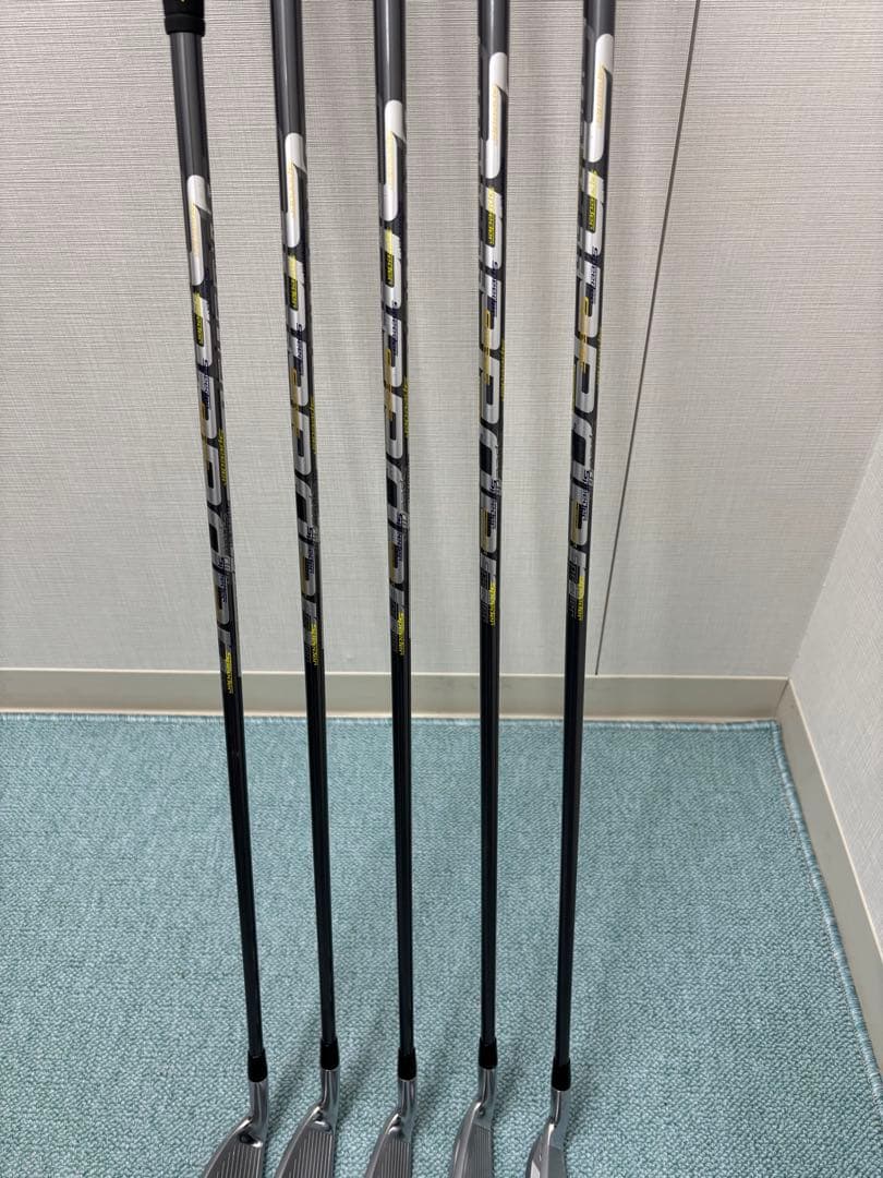 美品　BS JGR ツアーB JGR HF1 アイアンセット 初級者〜中級者