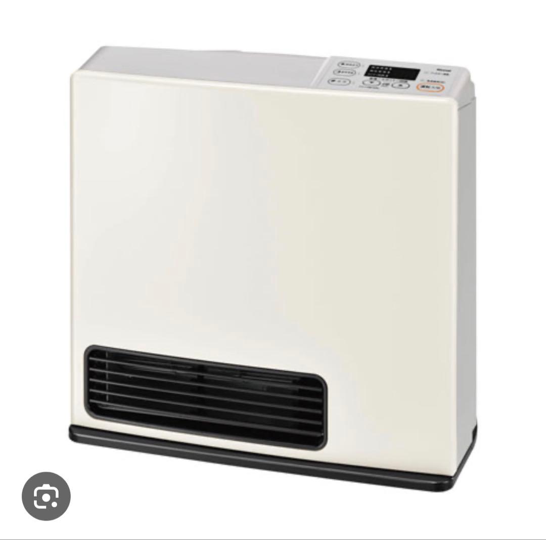 まい　Rinnai プロパンガス　ガスファンヒーター　SRC-365E
