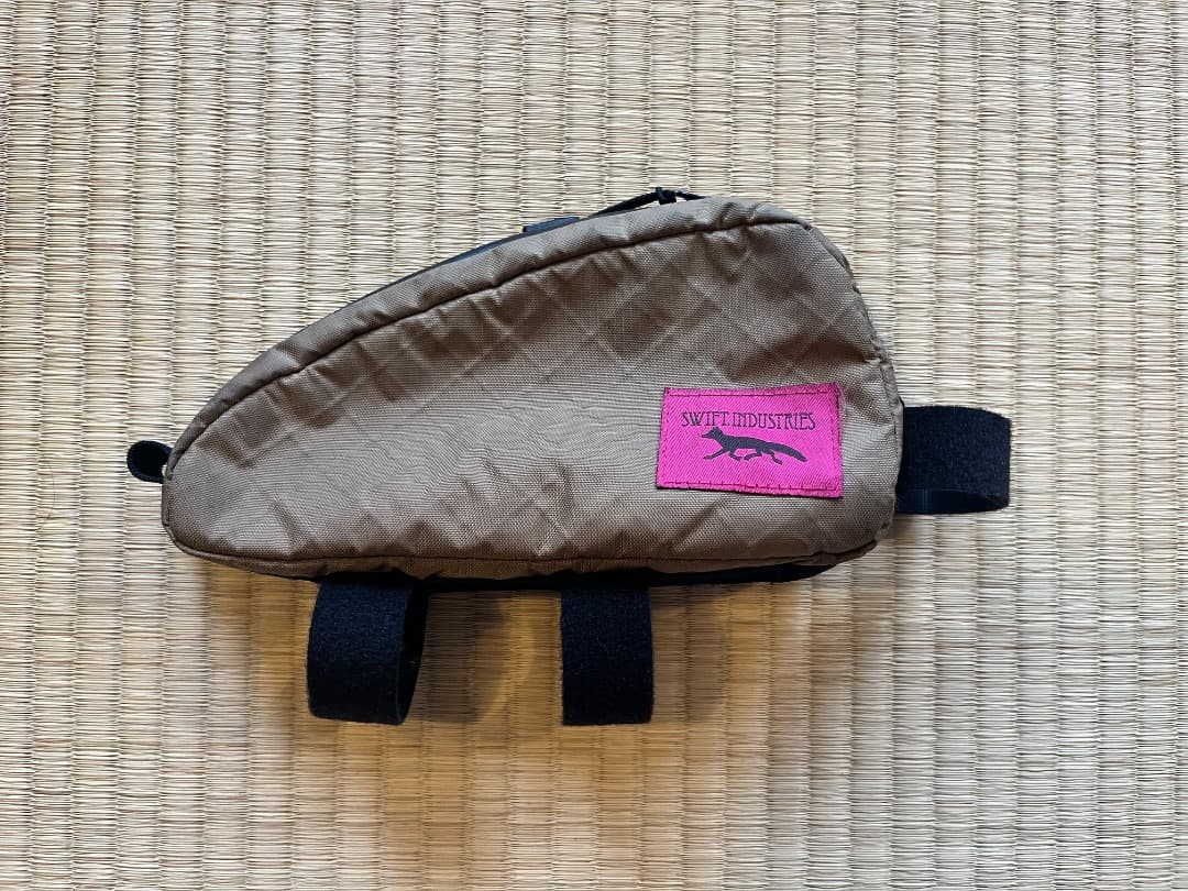 Swift Industries トップチューブ バッグ Moxie