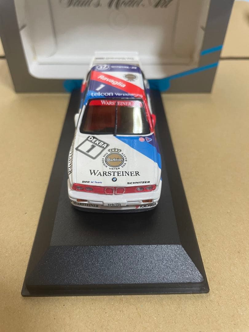  M3 Team Schnitzer Ravaglia 1/43 ミニカー