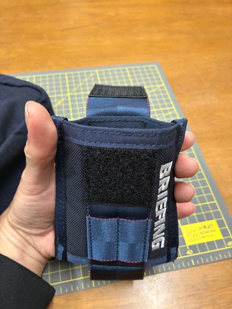 ブリーフィング カートバッグ トートバッグ ネイビー　ボールホルダー　セット
