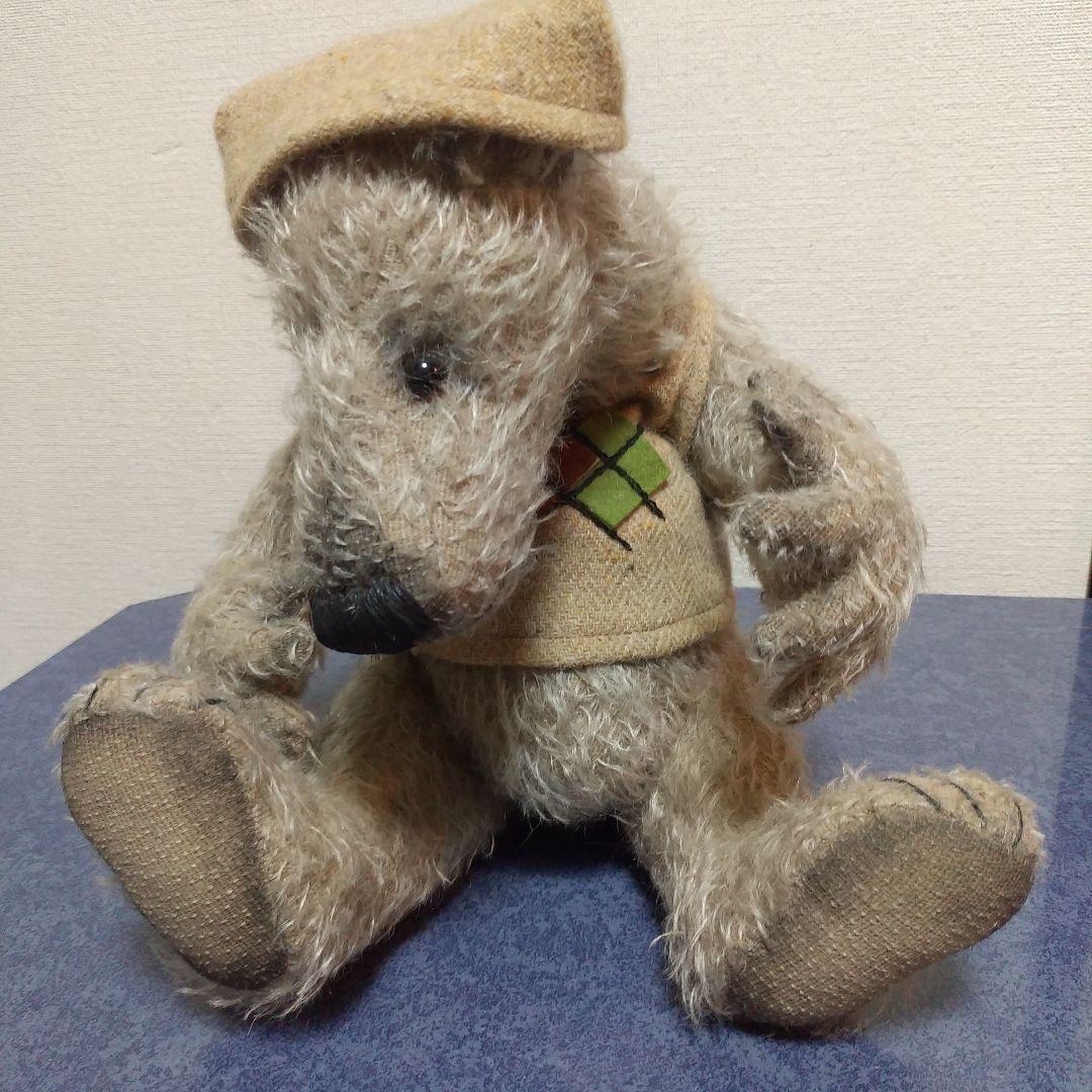 テディベア作家物　吉田美津江さん作品　Saucy Bear & Doll