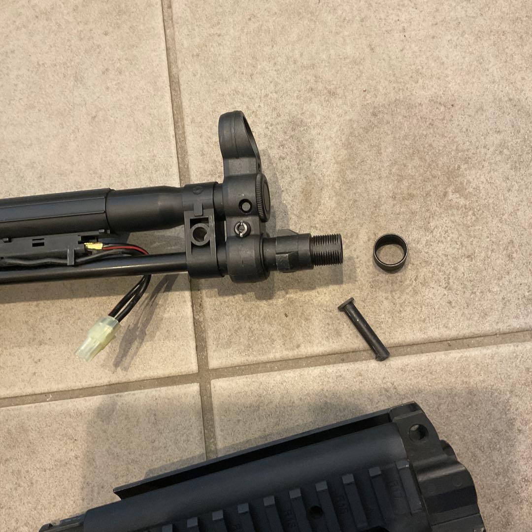良品92m/s東京マルイ純正電動ガンMP5RASオーバーホールメンテ済良品