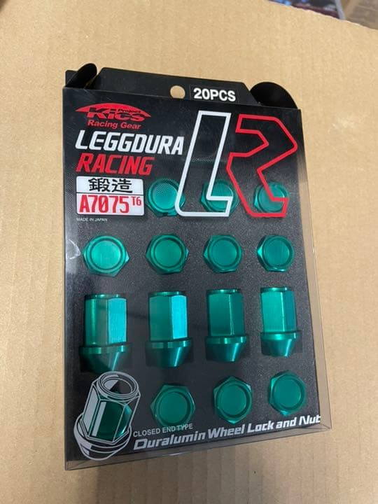 レデューラレーシング ロックナット ナットセット  M12×P1.5 20個