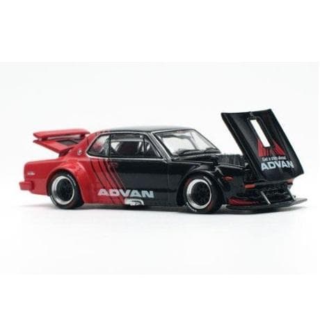 【 ひまわり】 正規輸入品 1/64 ケンメリ & ハコスカ アドバン