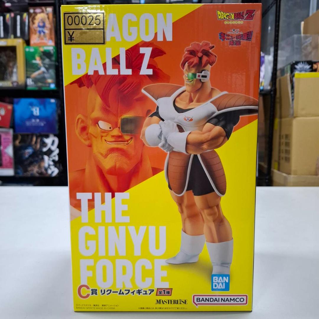 ⭐極上美品⭐一番くじ ギニュー特戦隊!! 来襲 C賞 リクーム 025