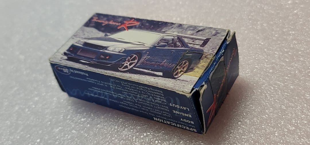 送料無料】超貴重！ トミーカイラ スカイライン GTR R32 ミニカー トミカ