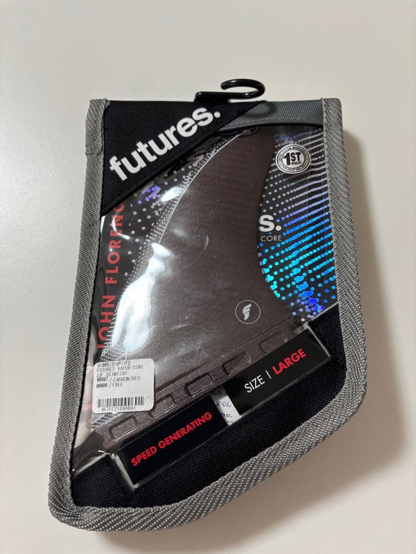 future フィン　JJF SCIMITAR ジョンジョンフローレンス