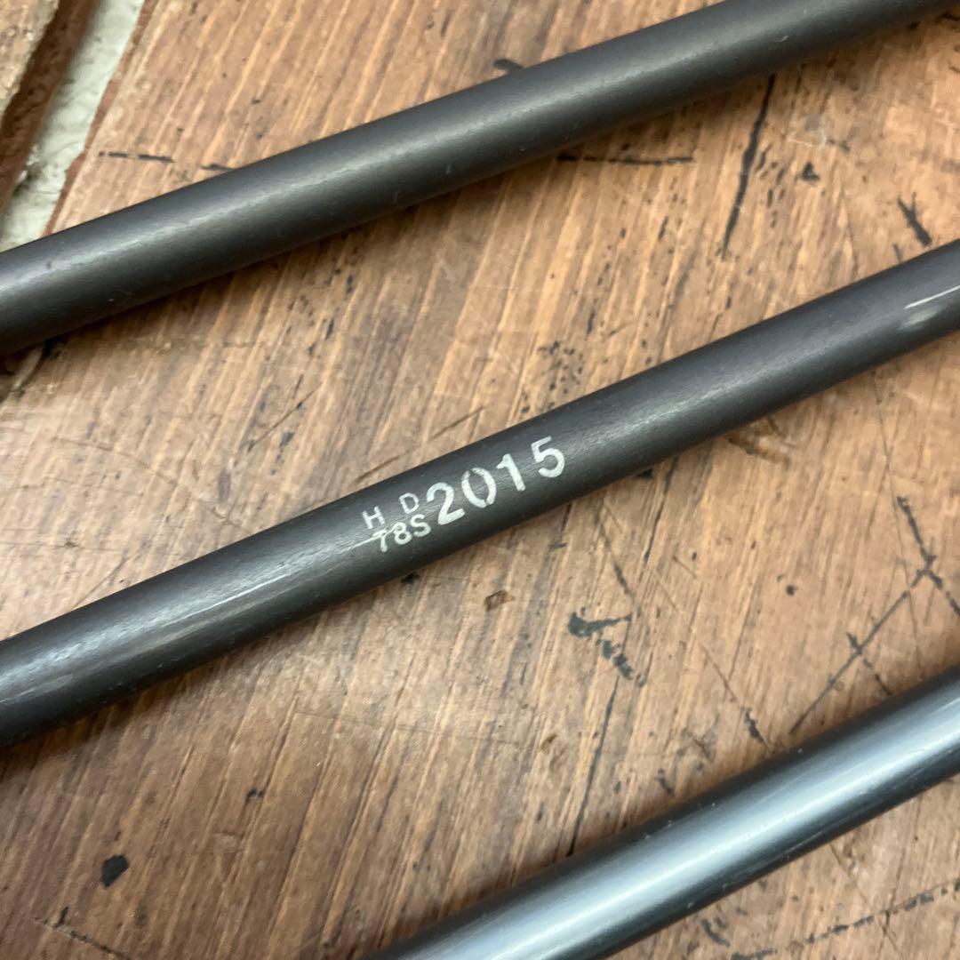昭和レトロ 弓道具 矢 矢羽 武道具 101cm 104.5cm 8本セット
