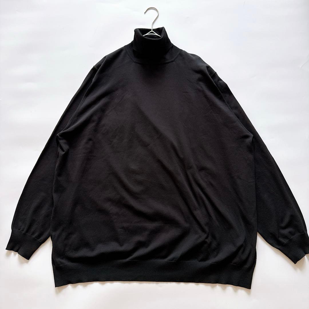 テアトラ CARTRIDGE KNIT TURTLE DELTAPEAK L