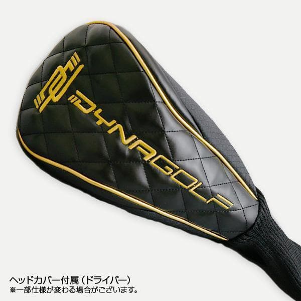 【新品】強反発ドライバー「悪童」プラチナ飛匠シャフト仕様
