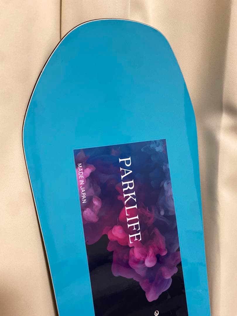 美品　HOLIDAY PARKLIFE　151cm 20-21 国産　おまけ付