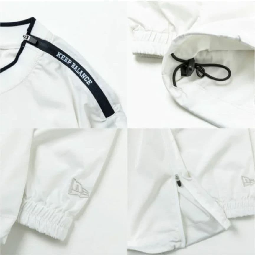 美品♡ニューエラ ゴルフ スニード XXL プルオーバー 大きいサイズ