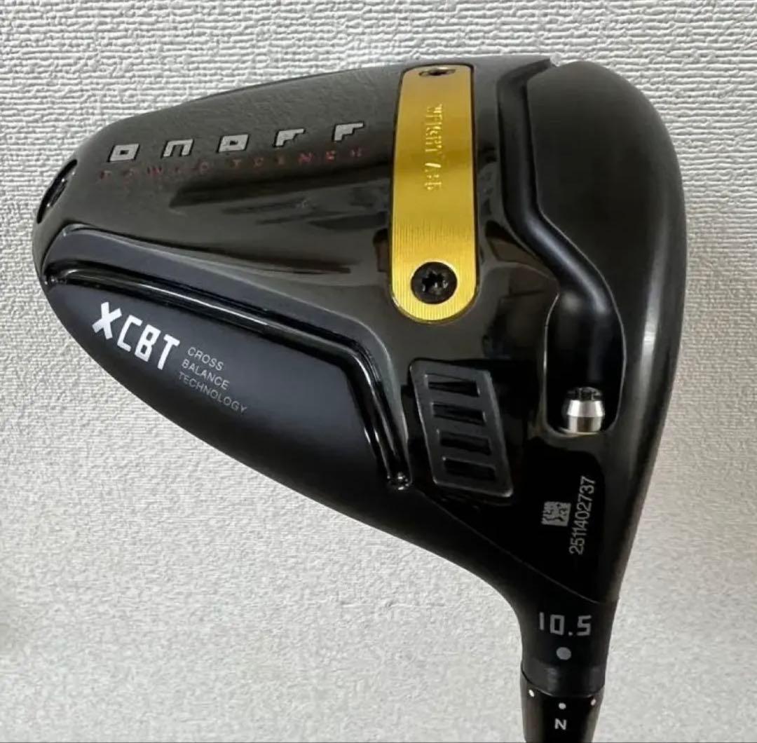 ONOFF 26KUROドライバー10.5°ヘッドのみ