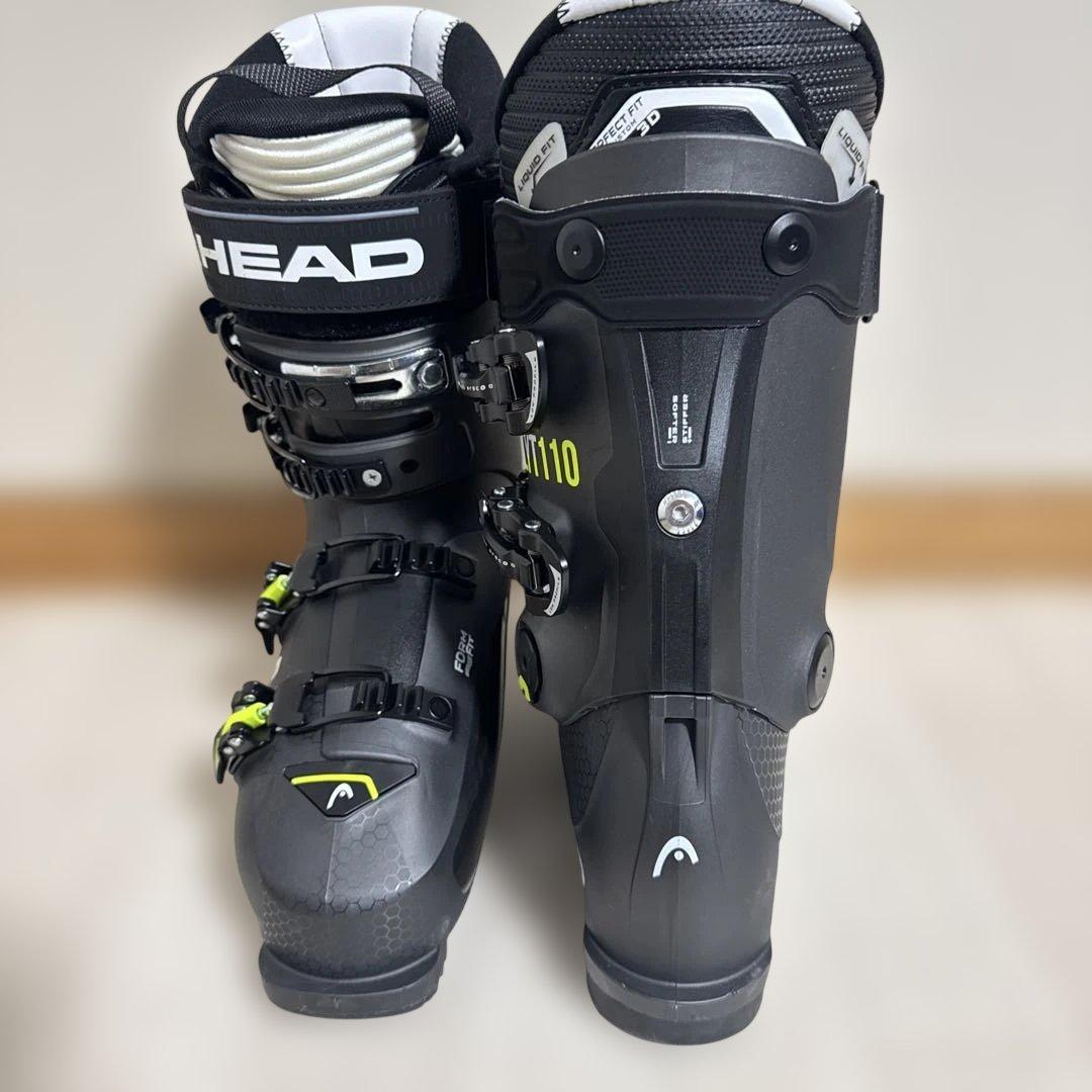 HEAD LYT110 ブーツ 26-26.5cmブラックグレー