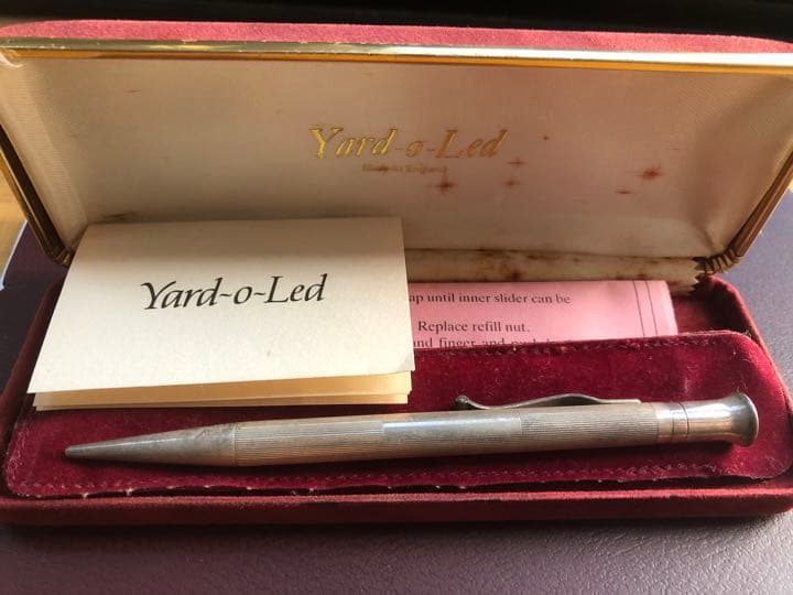 yard o led  ヤードオレッド　ペンシル　縦縞