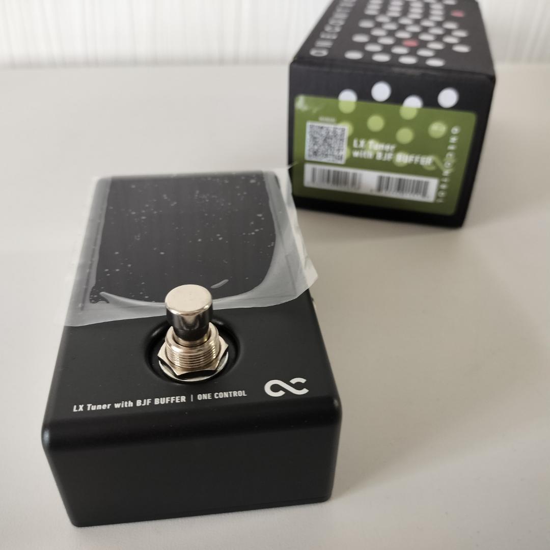 新品：One Control LX Tuner with BJF BUFFER