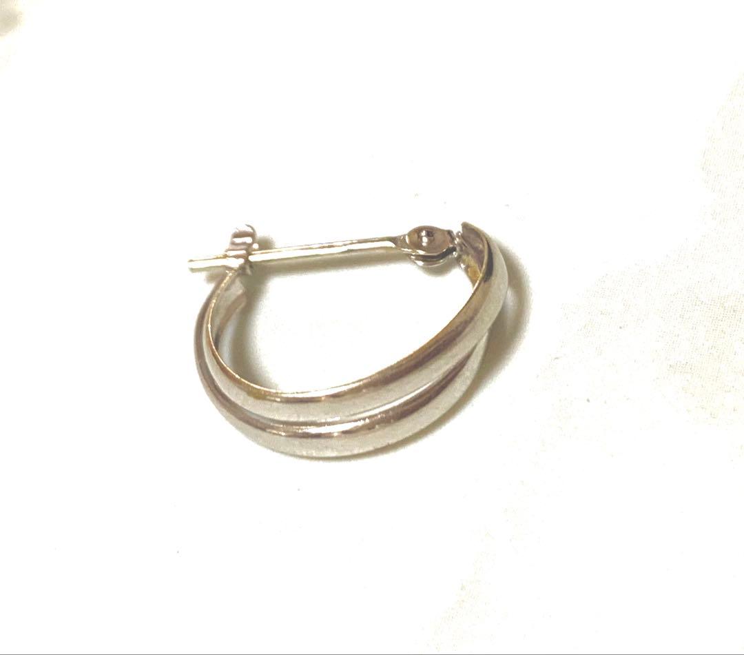 ピアス 片耳 ４点セット k10 k14 k18